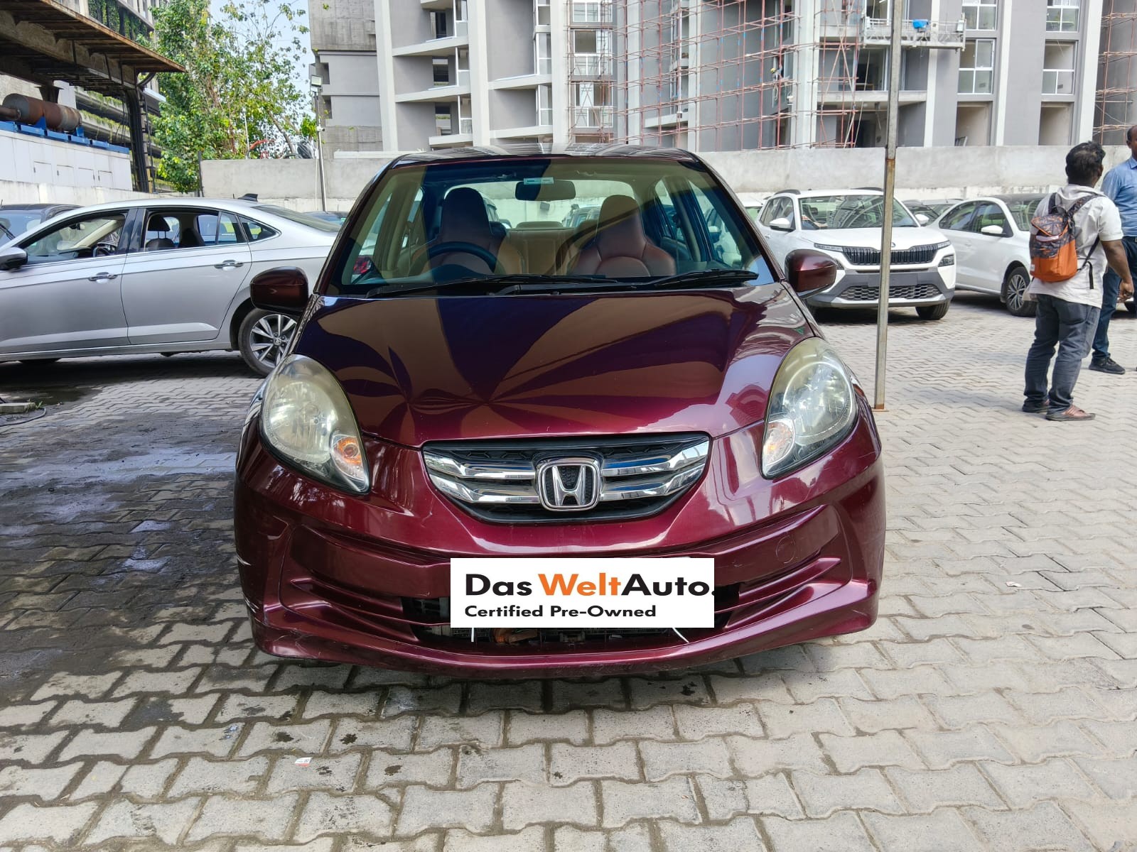 Honda Amaze(2020-2021) 1.2 V I-vtec Bs-vi